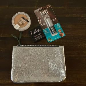 Make up bag with make up